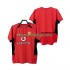 Camisola Manchester United Retro Homem Equipamento Primeiro 2004 2002 Manga Curta